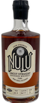 Nulu Uncut Cask Strength Straight Bourbon Whiskey